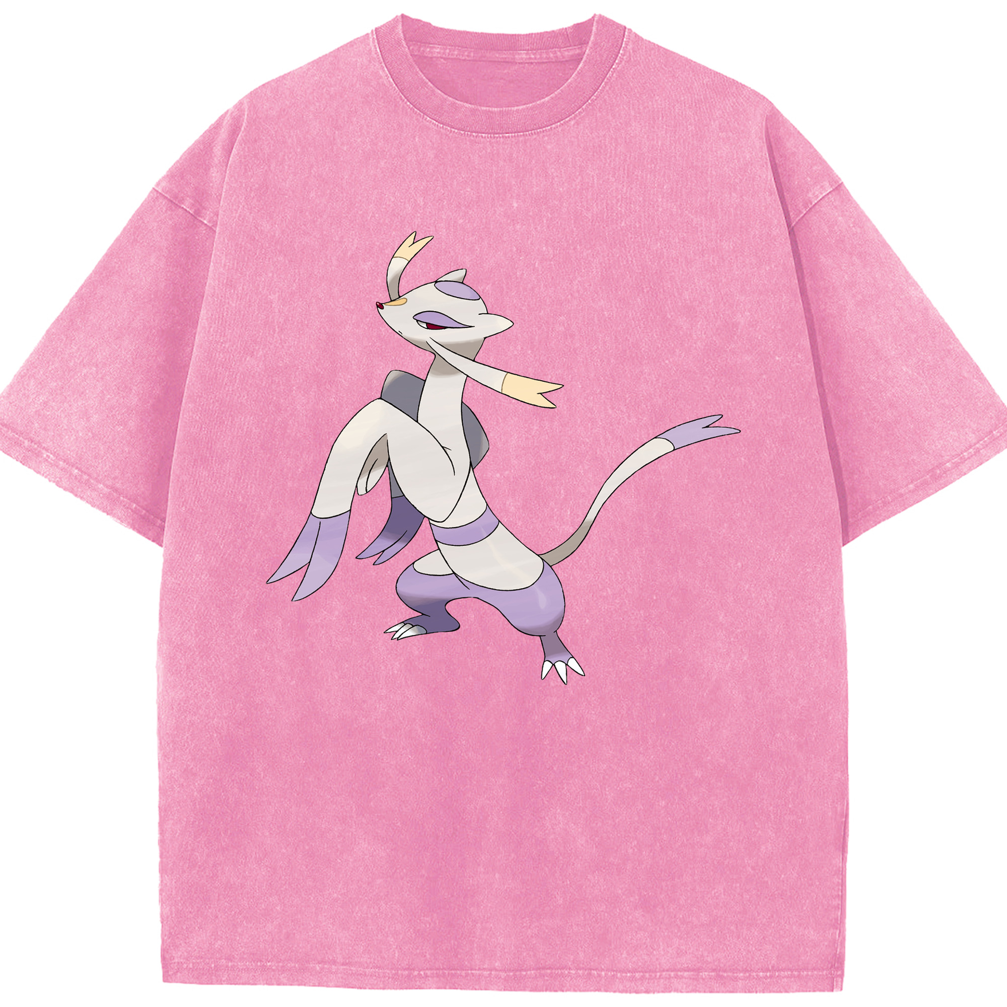 （画像用） ポケットモンスター Pokémon 綿100% ヴィンテージ風 半袖Tシャツ（フロントプリント）